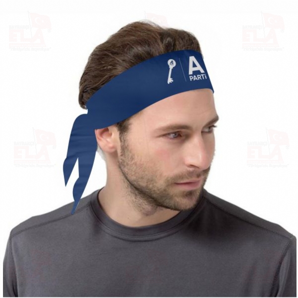 Zeminli Anahtar Parti Bandana