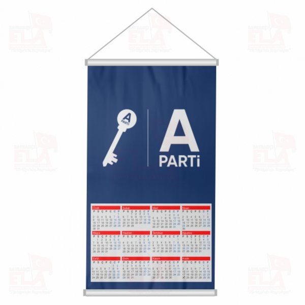 Zeminli Anahtar Parti Bez Takvim Dijital Bask� Zeminli Anahtar Parti Duvar Takvim