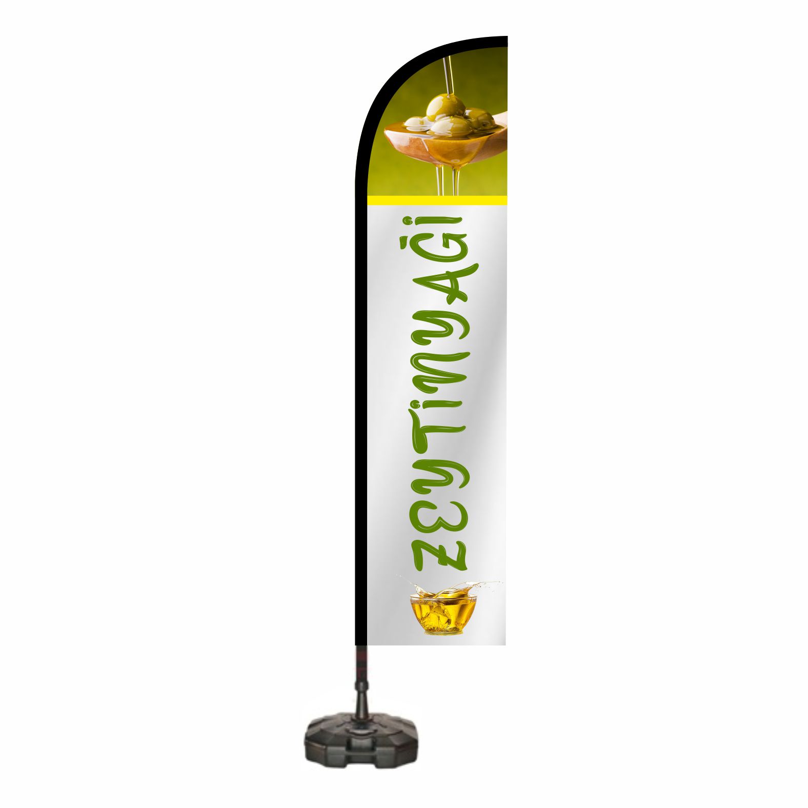 Zeytinya�� Oltal� bayraklar
