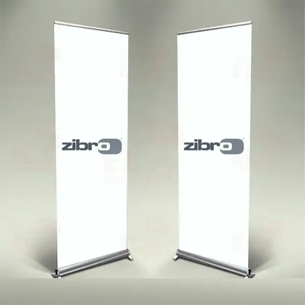 Zibro Klima Banner Roll Up