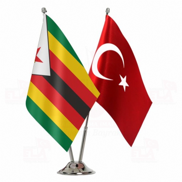 Zimbabve 2 li Masa Bayra��