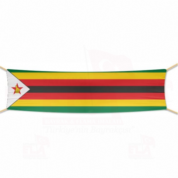 Zimbabve Afi� ve Pankartlar