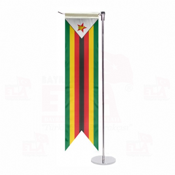 Zimbabve L Masa Flaması