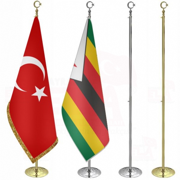 Zimbabve Telalı Makam Bayrağı