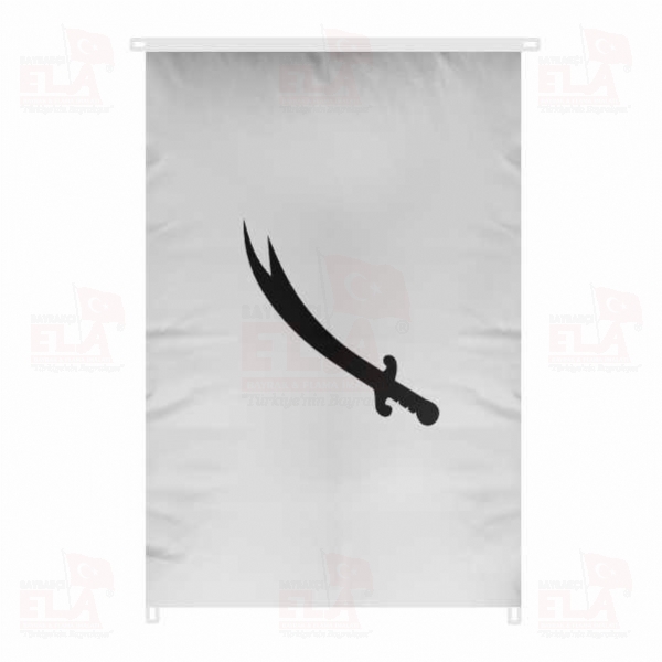Z�lfikar K�l�c� Bina Boyu Bayraklar