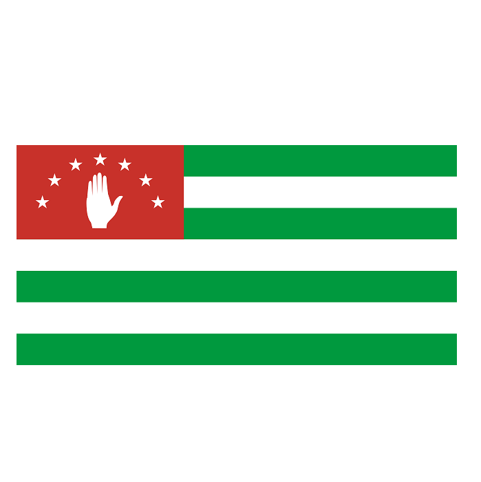 Abhazya Bayraklar