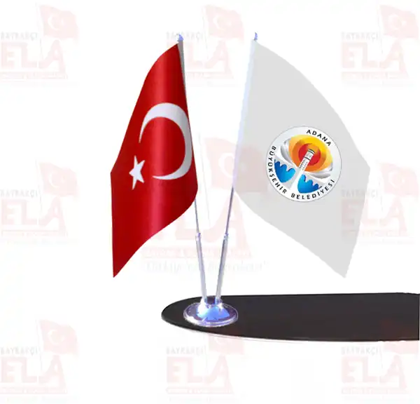 Adana Bykehir Belediyesi Masa Bayrak