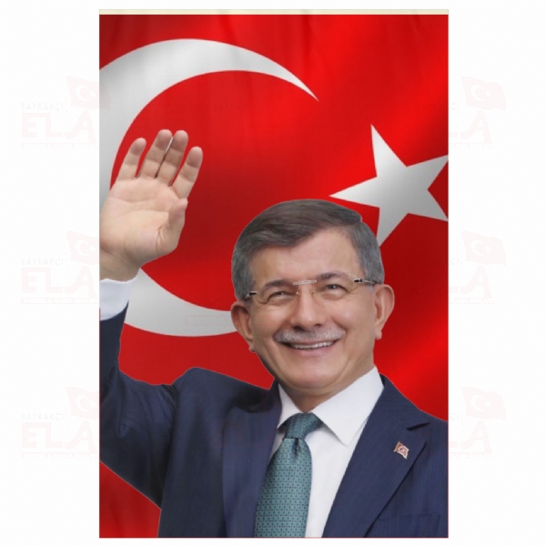 Ahmet Davuto�lu Bez Posteri