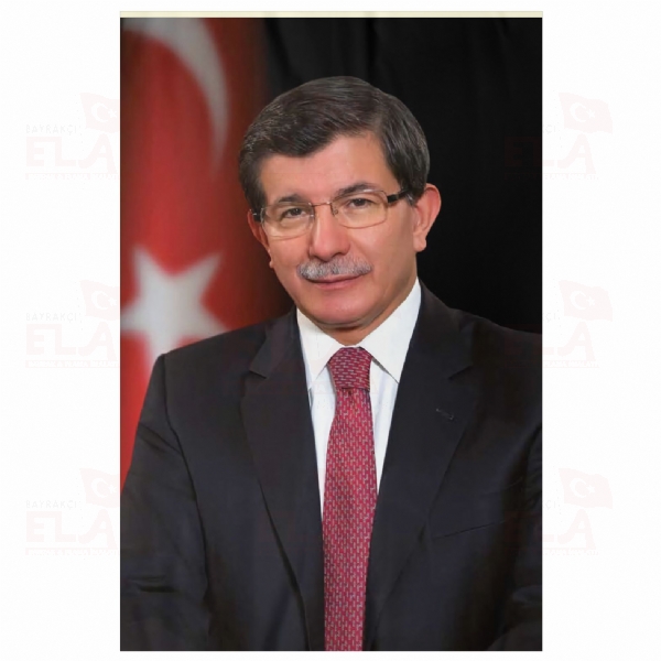 Ahmet Davuto�lu Posteri