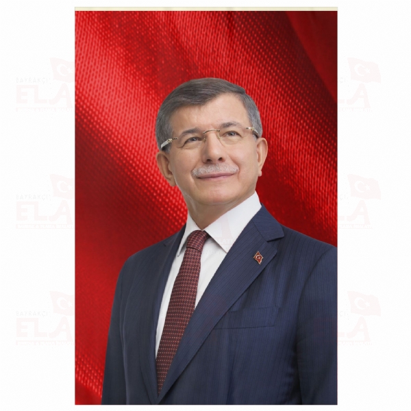 Ahmet Davuto�lu Resmi