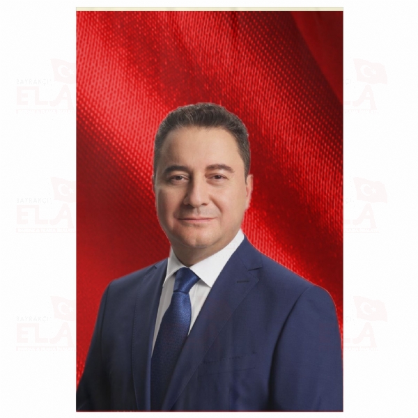 Ali Babacan Bez Posteri