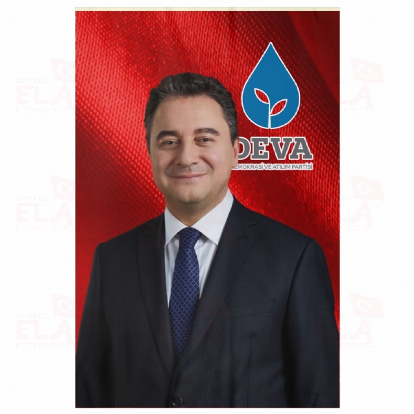 Ali Babacan Posteri