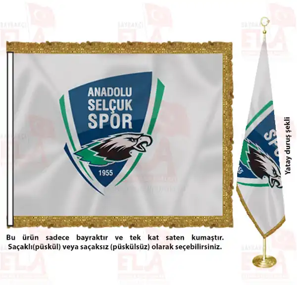 Anadolu Selukspor Saten Makam Flamas