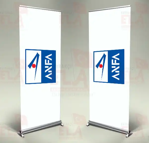 Anfa Banner Roll Up