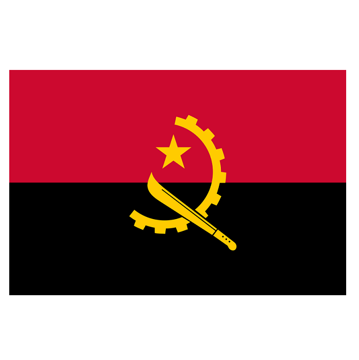 Angola Bayrakları