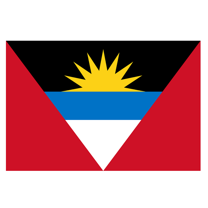 Antigua ve Barbuda Bayrakları