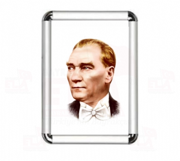 Atatürk Resmi No 80 Çerçeveli Resimler