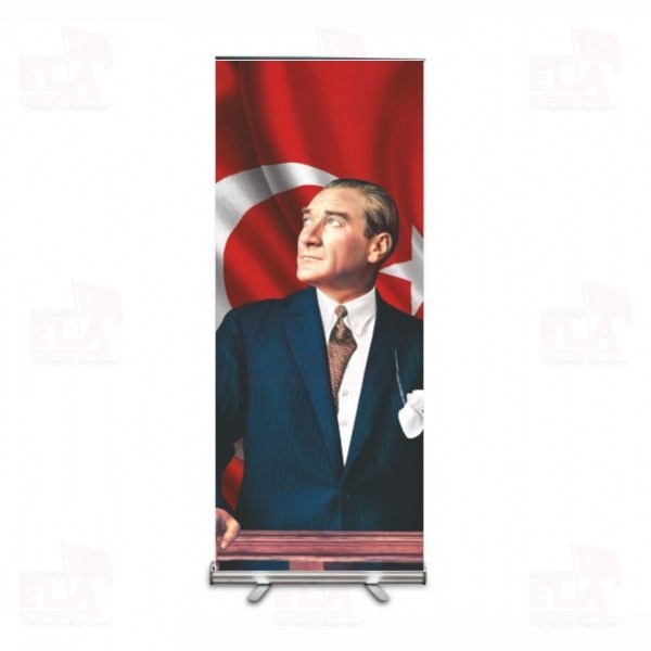Atat�rk Rollup Banner