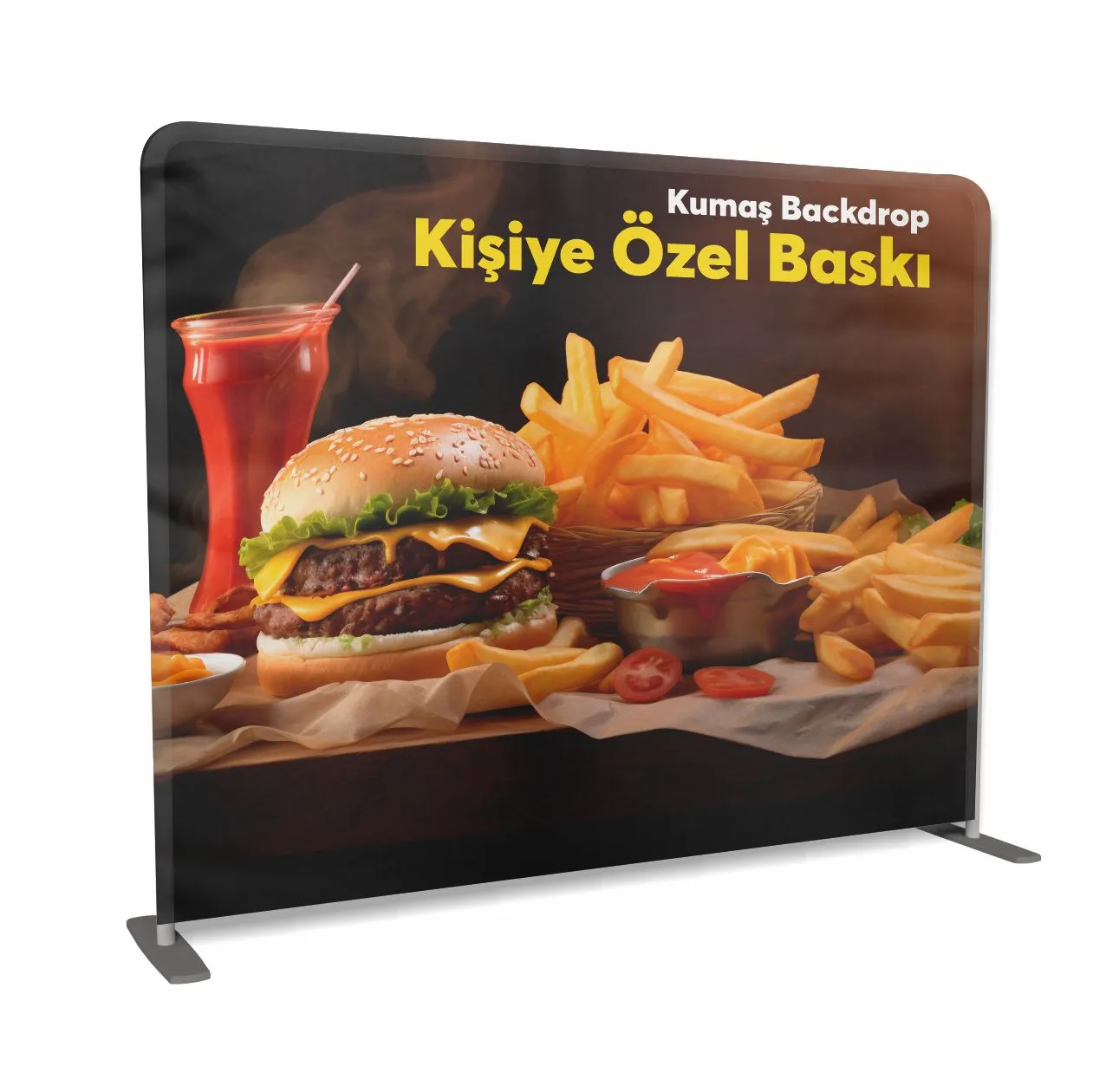 200x230 Kuma� Backdrop Bask� �r�mcek Stand Backdrop Stand