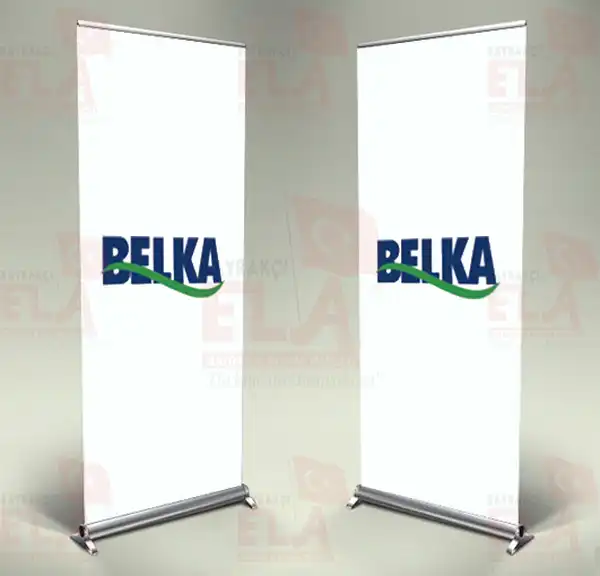 Belka Banner Roll Up