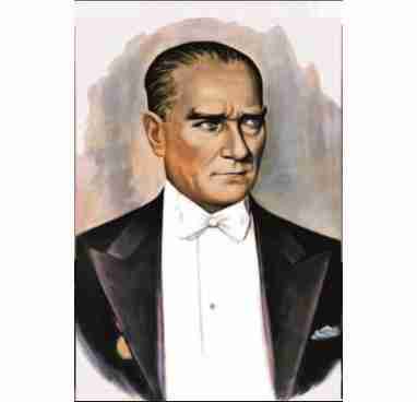 Atatürk Posterleri No 1