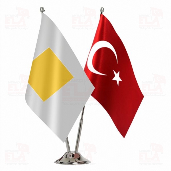 �a�atay Hanl��� 2 li Masa Bayra��
