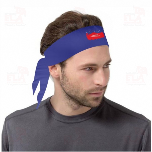 �a�da� T�rkiye Partisi Bandana