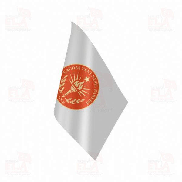 �a�da� Yeni Nesil Partisi Masa Bayra��