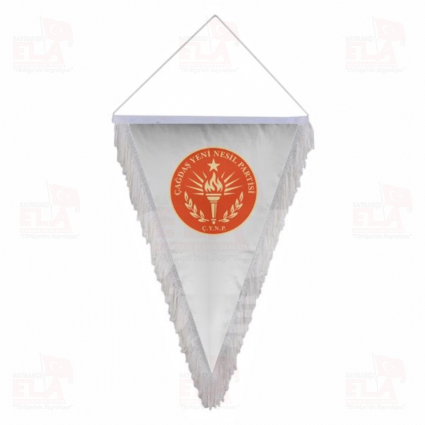 �a�da� Yeni Nesil Partisi Sa�akl� Takdim Flamalar�