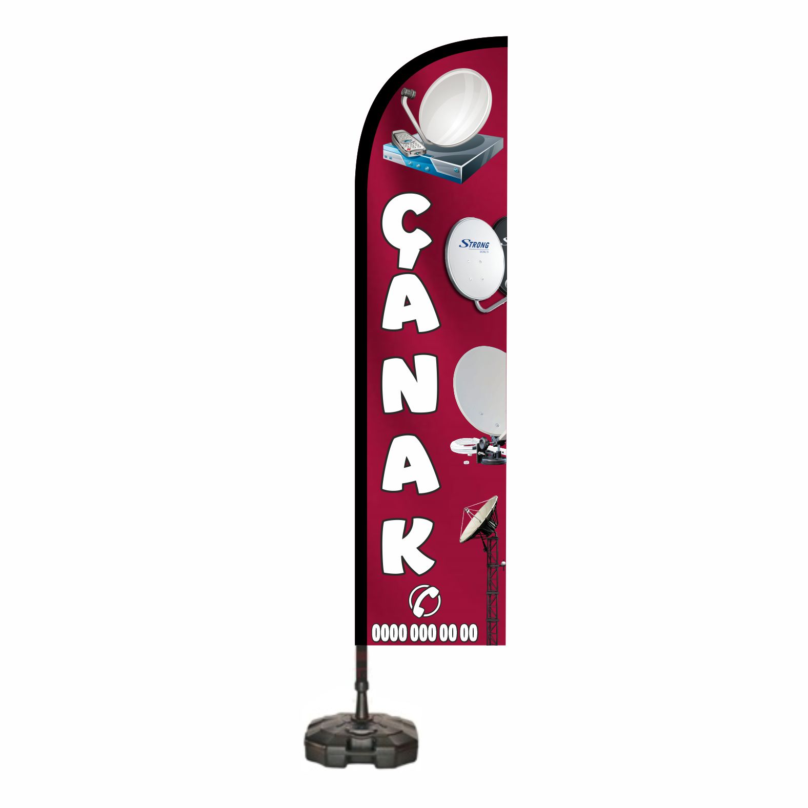 �anak Yol Bayraklar�
