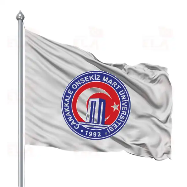 Çanakkale Onsekiz Mart Üniversitesi Gönder Flaması ve Bayrakları