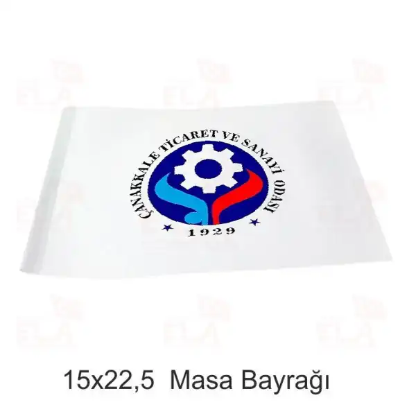 anakkale Ticaret ve Sanayi Odas Masa Bayra