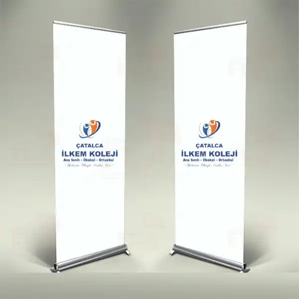 atala lkem Koleji Banner Roll Up