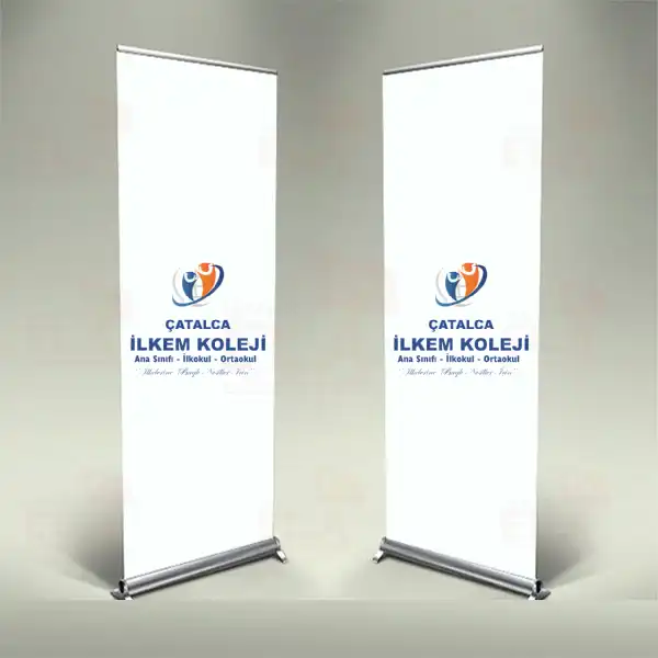 atala lkem Koleji Banner Roll Up