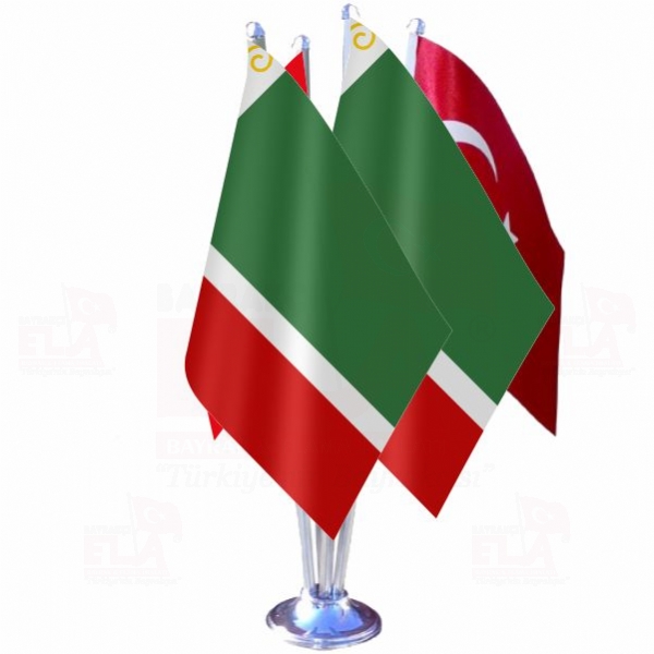 �e�enistan D�rtl� �zel Masa Bayra��