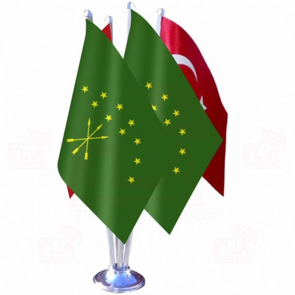 �erkesler D�rtl� �zel Masa Bayra��