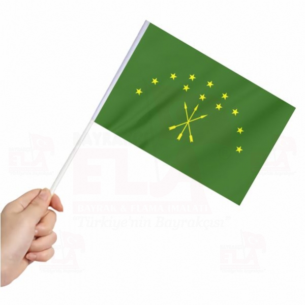 �erkesler Sopal� Bayrak ve Flamalar