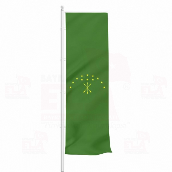 �erkesler Yatay �ekilen Flamalar ve Bayraklar