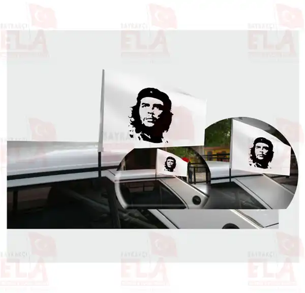 Che Guevara Konvoy Flamas