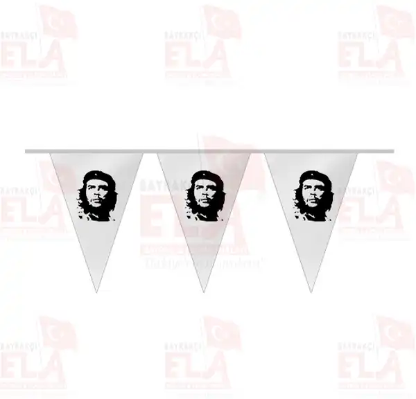 Che Guevara gen Bayrak ve Flamalar