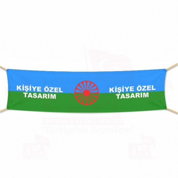 �ingene Afi� ve Pankartlar