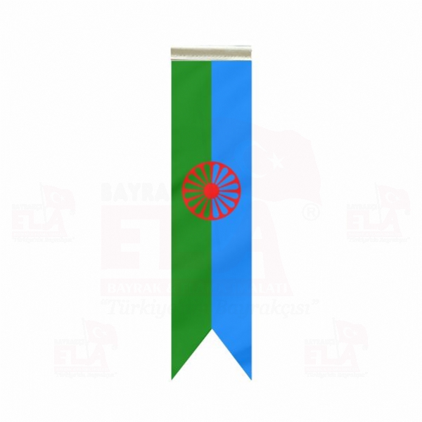�ingene �zel Logolu Masa Bayra��