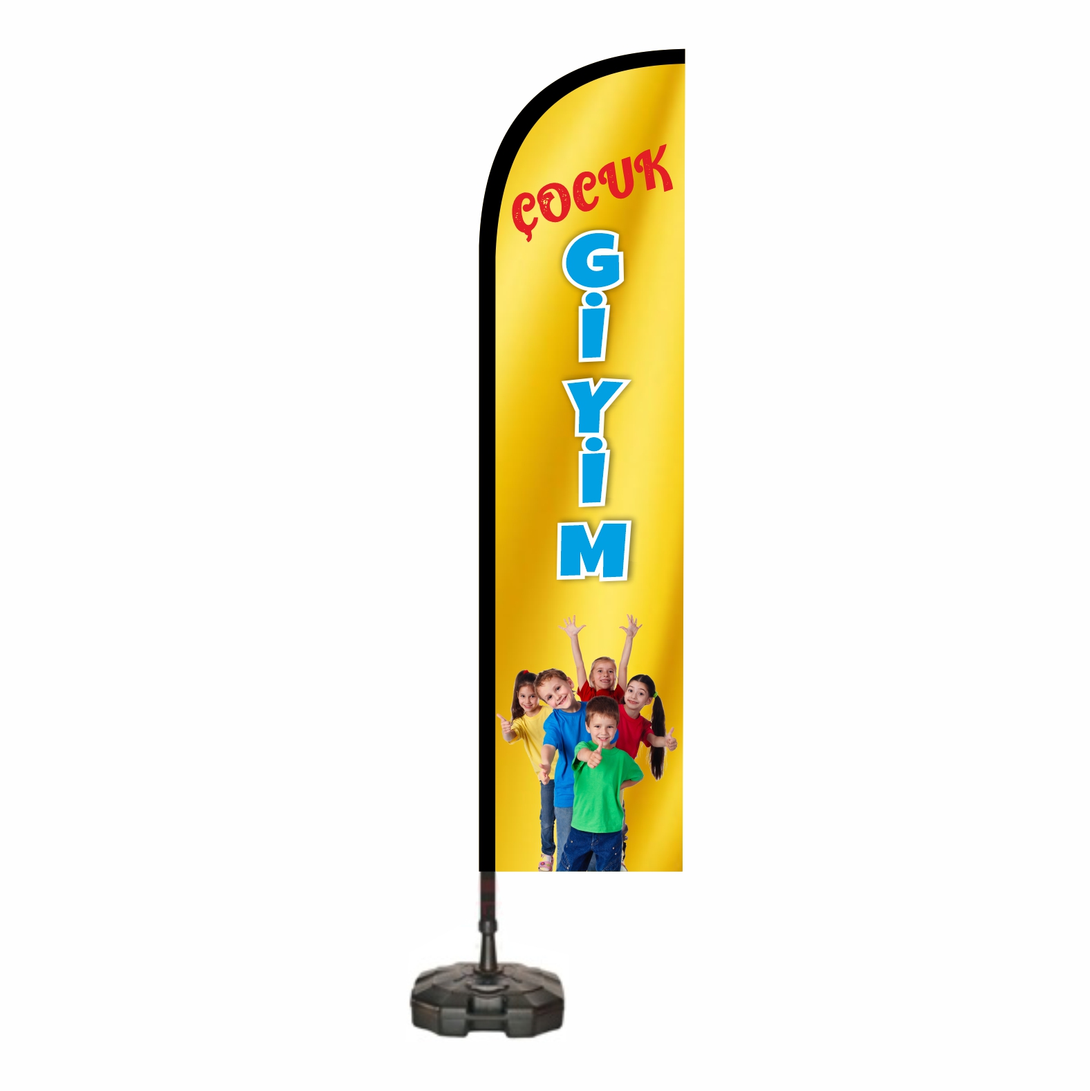 �ocuk Giyim Kald�r�m Bayraklar�