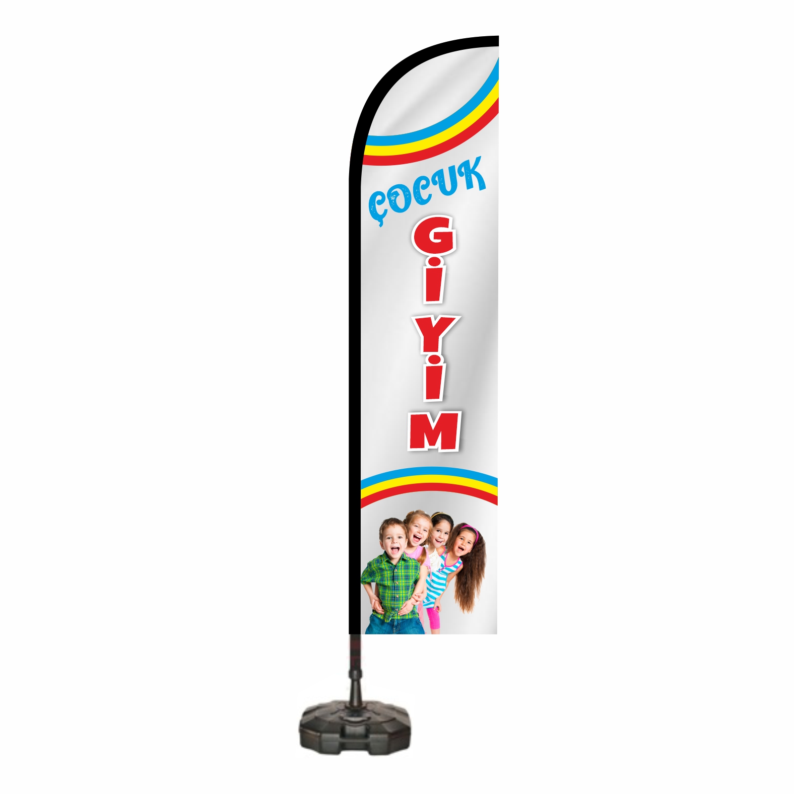 �ocuk Giyim Plaj Bayraklar�