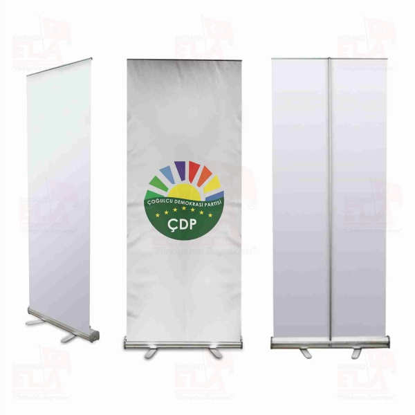 �o�ulcu Demokrasi Partisi Banner Roll Up
