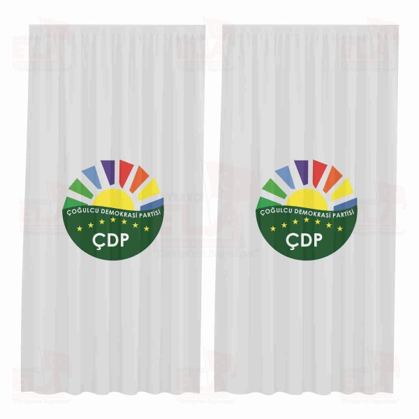 �o�ulcu Demokrasi Partisi Bask�l� G�ne�lik Perdeler