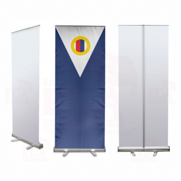 �ukotka �zerk Okrugu Banner Roll Up