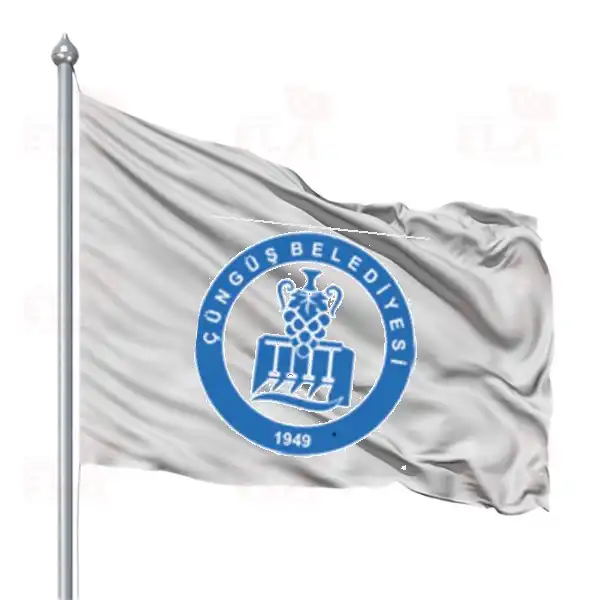 Çüngüş Belediyesi Gönder Flaması ve Bayrakları