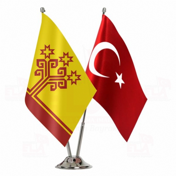 �uva�istan 2 li Masa Bayra��