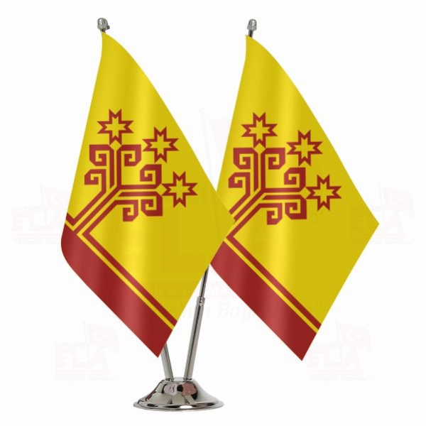 �uva�istan �kili Masa Bayra��